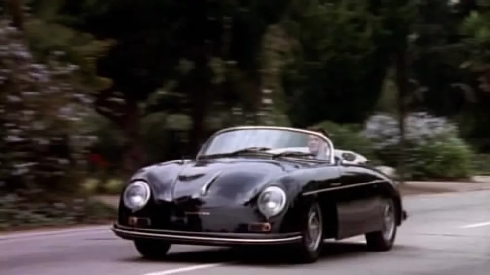 Porsche 356 v seriji Beverly Hills 90210. / Foto: Zajem Zaslona