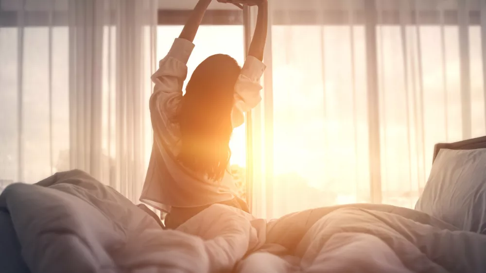 Sladek spanec naslednje noči se začne že danes zjutraj. / Foto: Istock