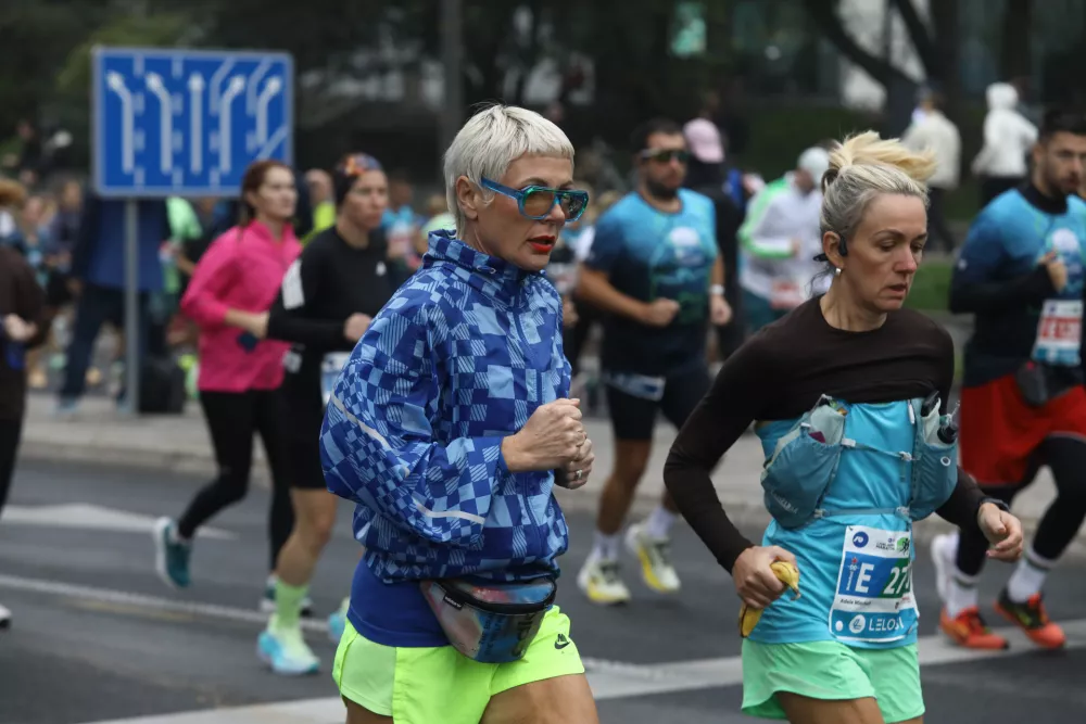 18.10.2026 - 30. Ljubljanski maraton - Ljubljana maraton - nedelja - Foto: Luka Cjuha