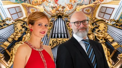 Petra Vrh Vrezec in Gregor