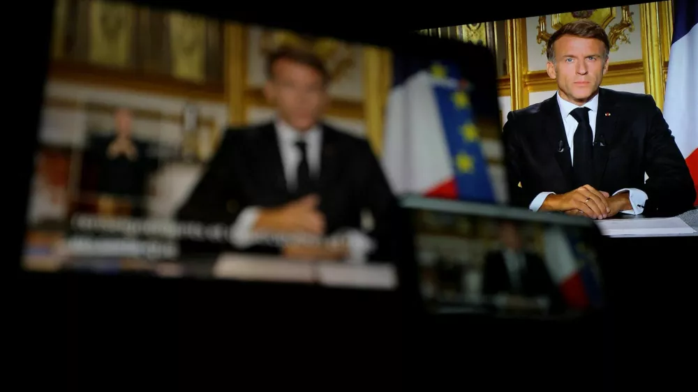 Emmanuel Macron 