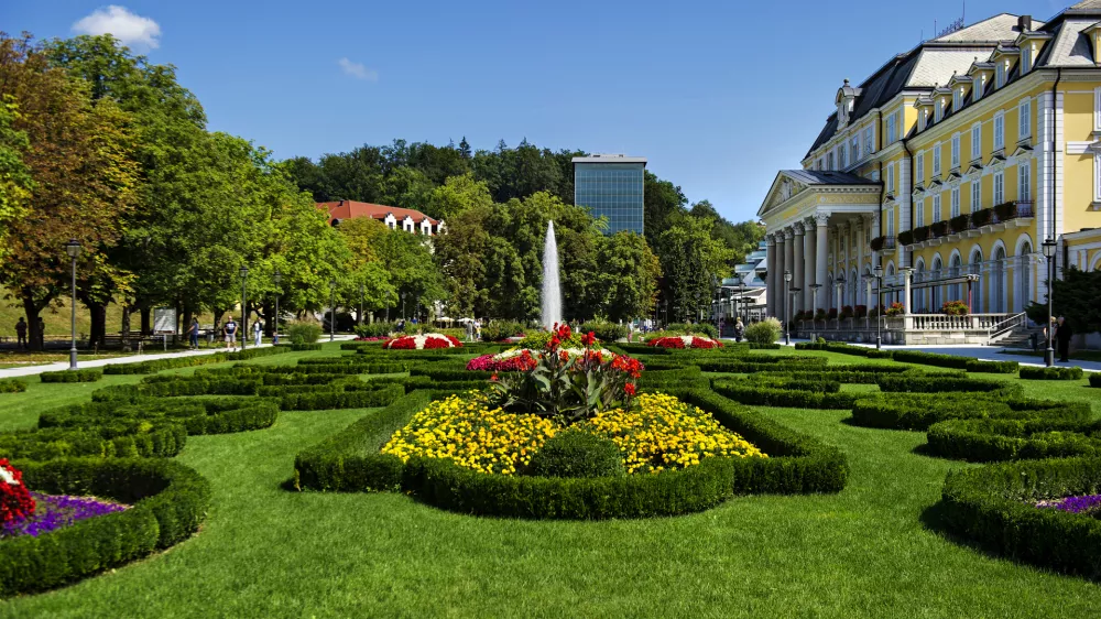 Park, Roga&scaron;ka Slatina