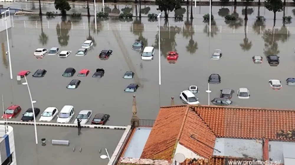 &Scaron;panija poplave, 18. oktober 2026