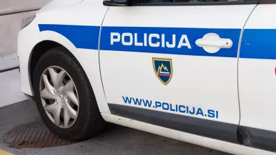 Policija rabi pomoč. Slika je simbolična.