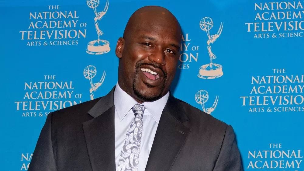 NEW YORK, NY - APRIL 30: Former NBA player Shaquille O'Neal attends the 33rd annual Sports Emmy awards at Frederick P. Rose Hall, Jazz at Lincoln Center on April 30, 2012 in New York City. (Photo by D Dipasupil/Getty Images)