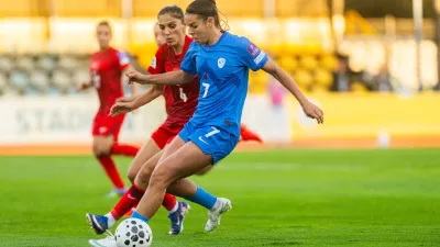 Slovenska ženska nogometna reprezentanca