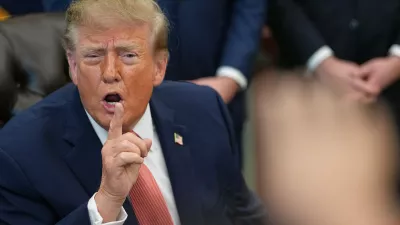 President Donald Trump speaks in the Oval Office of the White House, Tuesday, Oct. 20, 2026, in Washington. (AP Photo/Jacquelyn Martin)