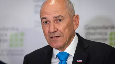 Brdo pri Kranju.Vrh slovenskega gospodarstva v organizaciji GZS.Predsednik vlade Janez Jansa.