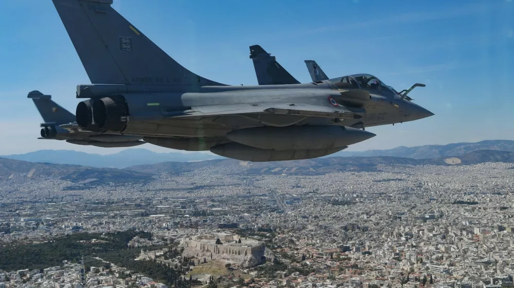 Voja&scaron;ko letalo  Mirage 2000D