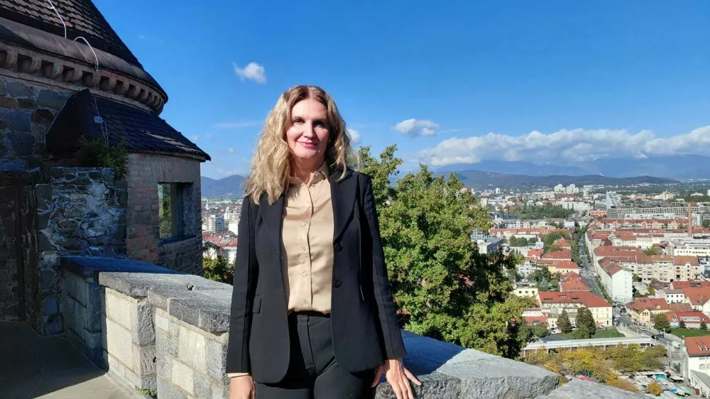 Mateja Avbelj Valentan, direktorica Ljubljanskega gradu: &ldquo;Zapu&scaron;čam funkcijo, ne gradu&rdquo;