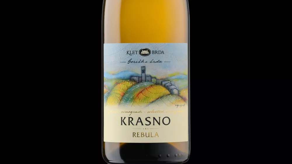 Krasno Rebula2023 &ndash; Klet Brda