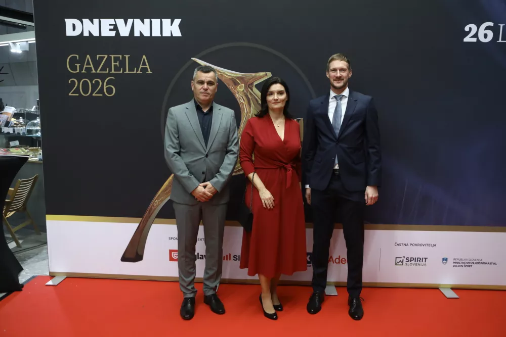 (VIDEO) Slovenska gazela 2026 je podjetje Nektar Natura!