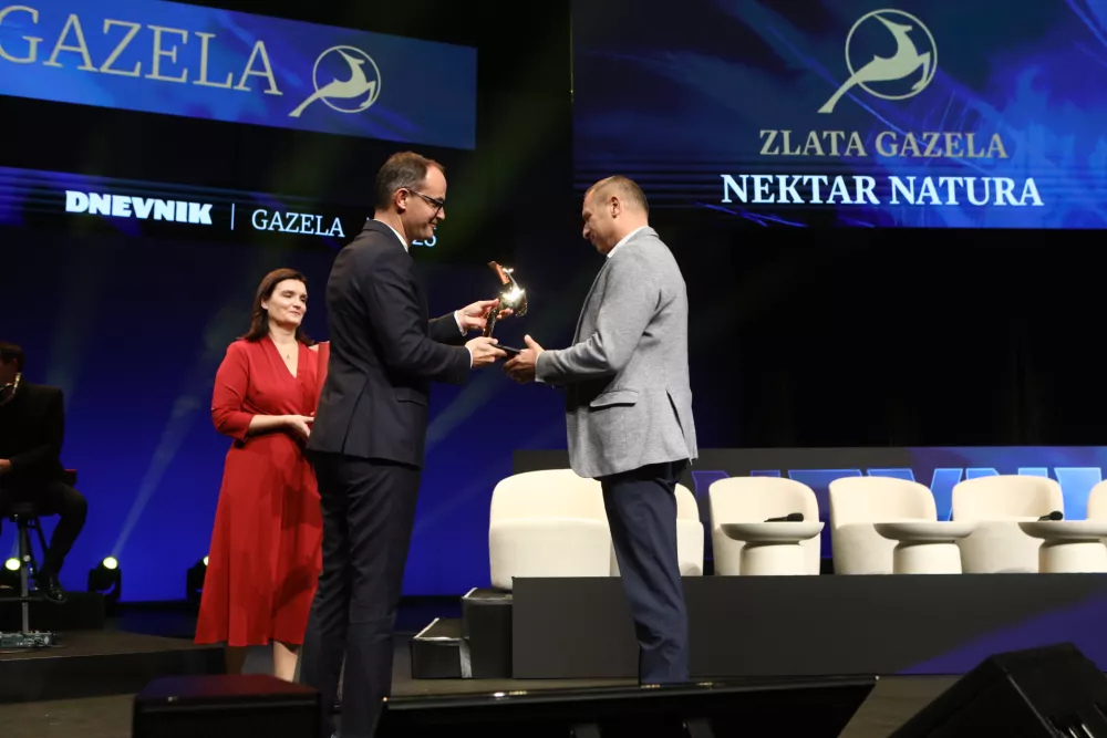 (VIDEO) Slovenska gazela 2026 je podjetje Nektar Natura!