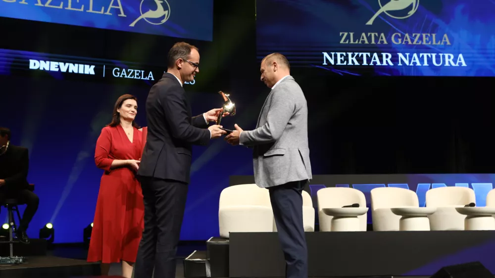 Slovensko podjetje, ki ustvari več kot 123.000 evrov dodane vrednosti na zaposlenega: kdo je leto&scaron;nja zlata gazela?