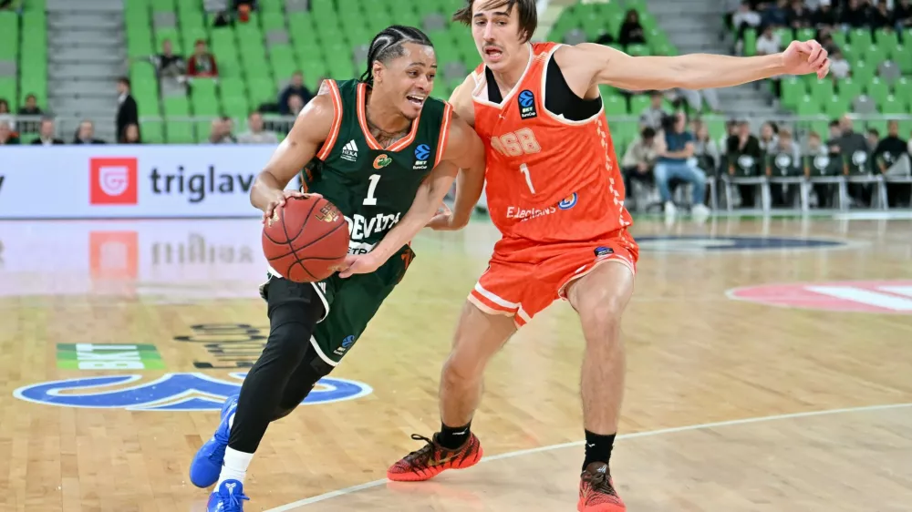 Anthony Cowan, Cedevita Olimpija, ko&scaron;arka