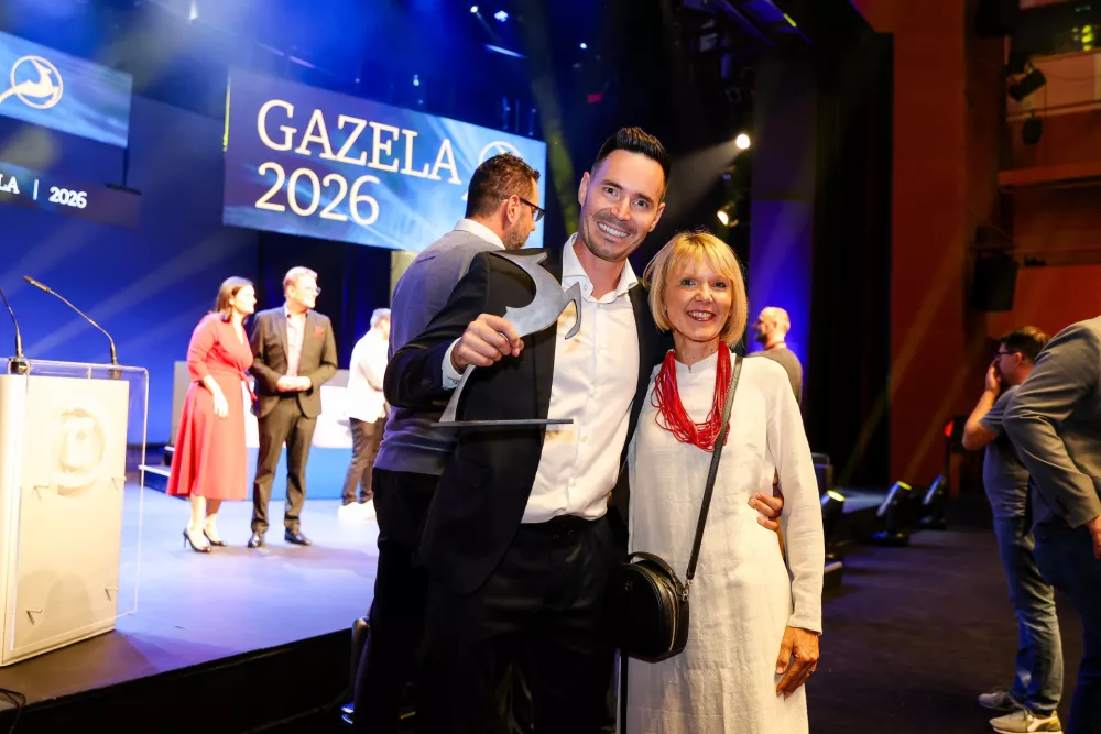 Podelitev gazel 2026 21.10. 2026