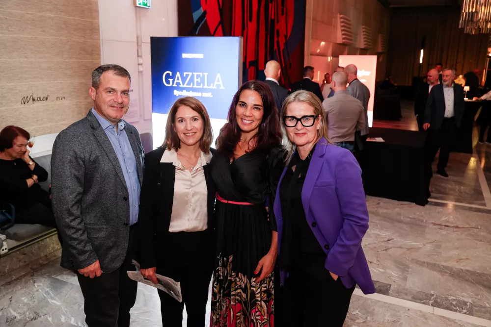 Podelitev gazel 2026 21.10. 2026