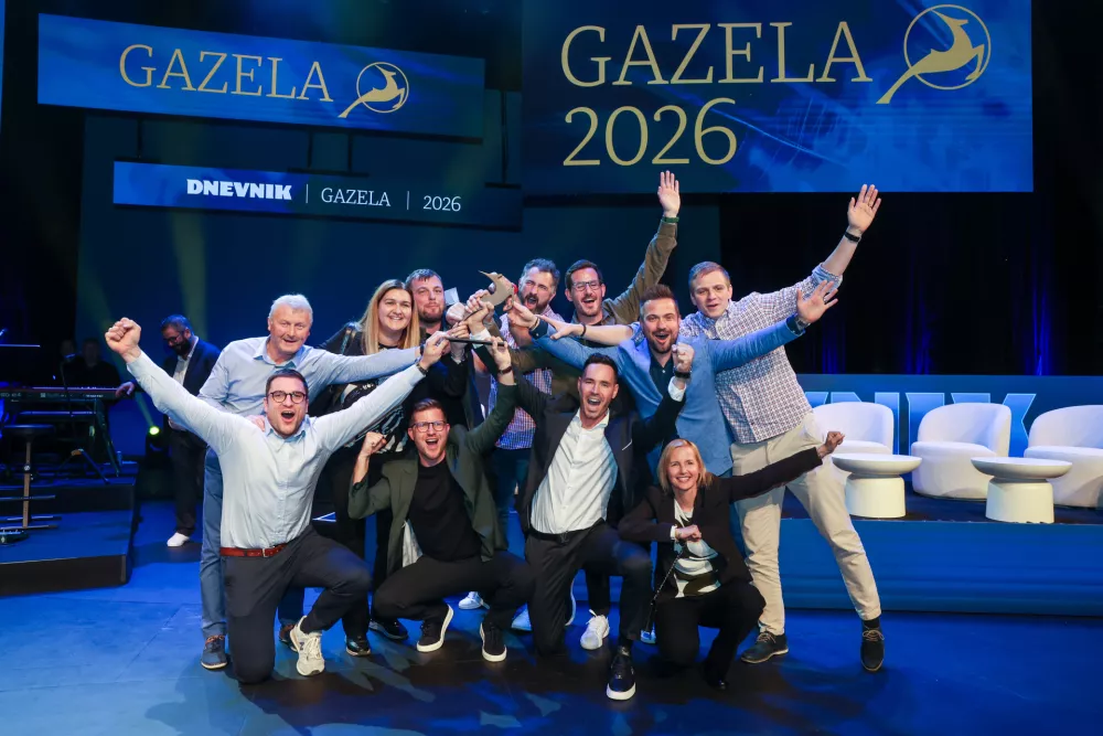Prireditev Slovenska gazela 2026; 21.10.2026