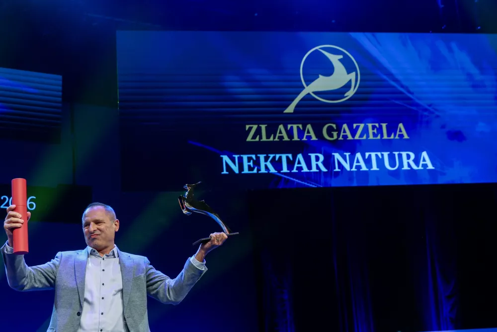 Prireditev Slovenska gazela 2026; 21.10.2026