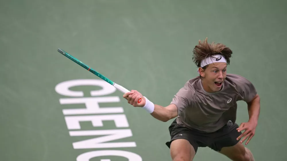 žiga &scaron;e&scaron;ko, tenis, čengdu