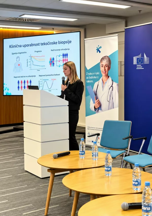 Dr. Tanja Jesenko, Onkolo&scaron;ki in&scaron;titut / Foto: Osebni Arhiv