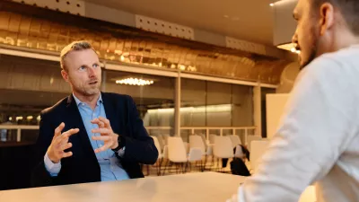 Brice van de Walle, izvr&scaron;ni podpredsednik Mastercard Europe za ključne plačilne storitve.