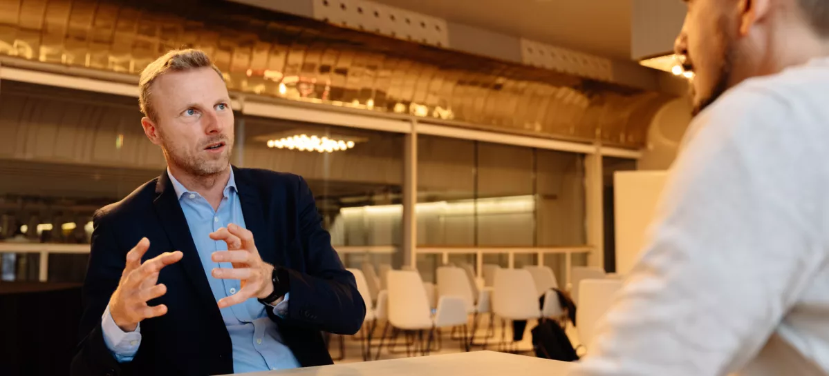 Brice van de Walle, izvr&scaron;ni podpredsednik Mastercard Europe za ključne plačilne storitve.