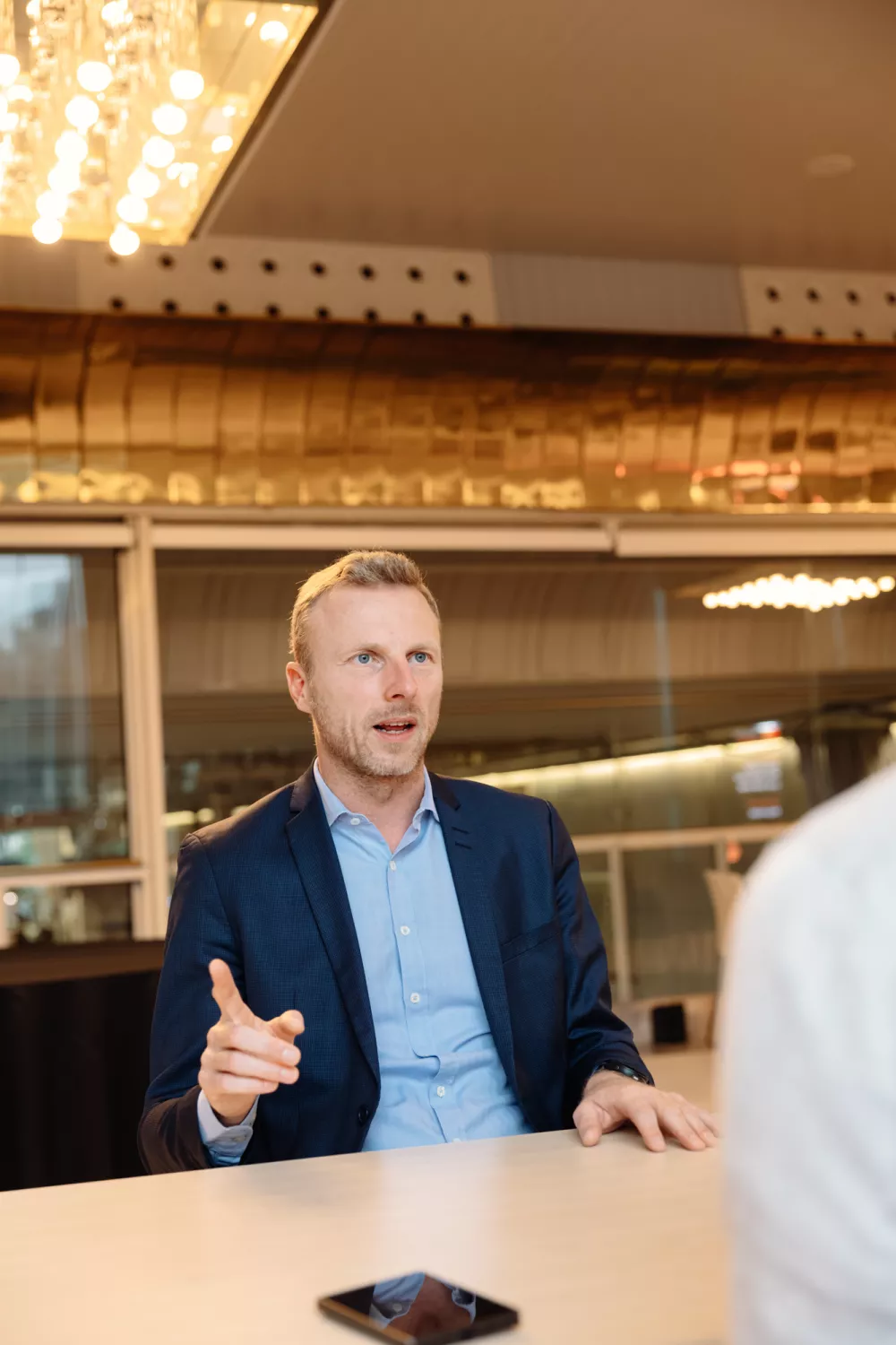 Brice van de Walle, izvr&scaron;ni podpredsednik Mastercard Europe za ključne plačilne storitve.