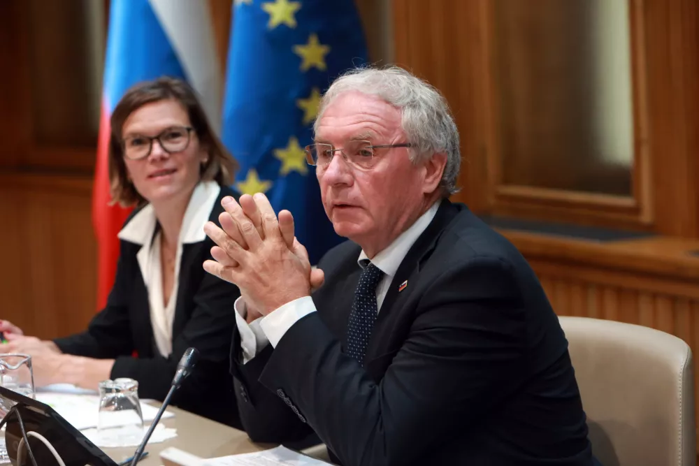 01.06.2026 -predstavitev ministra za infrastrukturo in energetikoAle&scaron; HojsFoto: Tomaž Skale