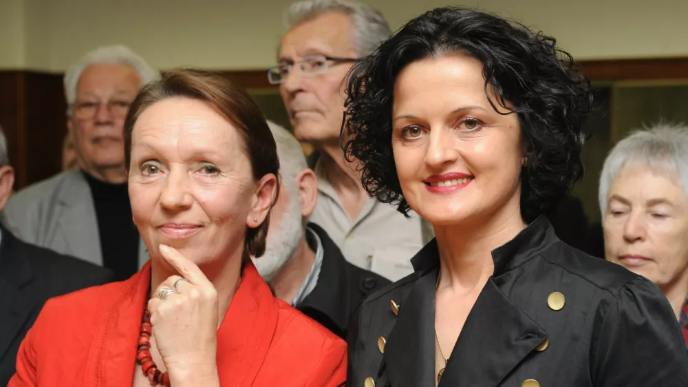 Tatjana Pregl Kobe in Irena Brunec Tebi