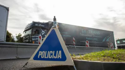 Policija, simbolična fotografija