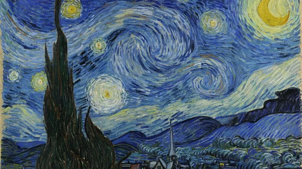 Vincent van Gogh: Zvezdnata noč F Muzej Revoltella / Foto: Muzej Revoltella
