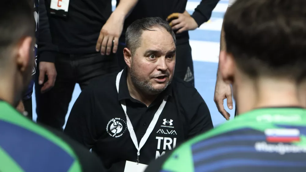Celje Pivovarna La&scaron;ko in Trimo Trebnje18.4.2026 - finalna tekma slovenskega pokala za mo&scaron;ke v rokometu - rokometFoto: Luka Cjuha / Foto: Luka Cjuha