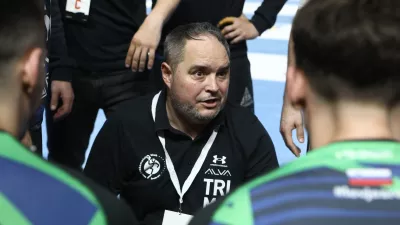 Celje Pivovarna La&scaron;ko in Trimo Trebnje18.4.2026 - finalna tekma slovenskega pokala za mo&scaron;ke v rokometu - rokometFoto: Luka Cjuha / Foto: Luka Cjuha