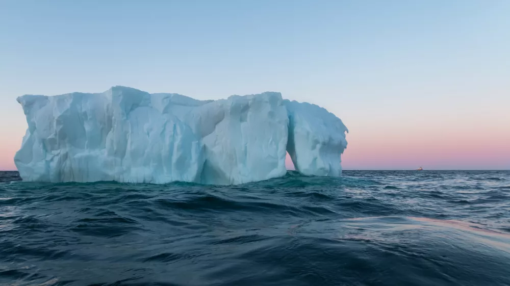Iceberg run aground just outside St. John's, NL / Foto: &copy; David Purchase Getty Images/istockphoto