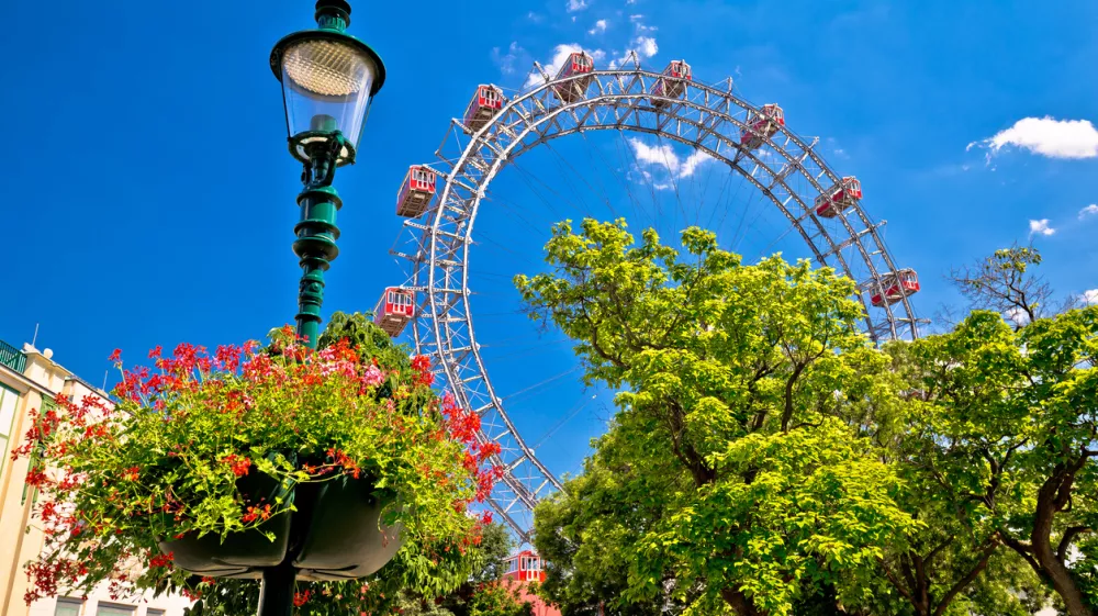 Dunajski Prater je dobil nagrado-.