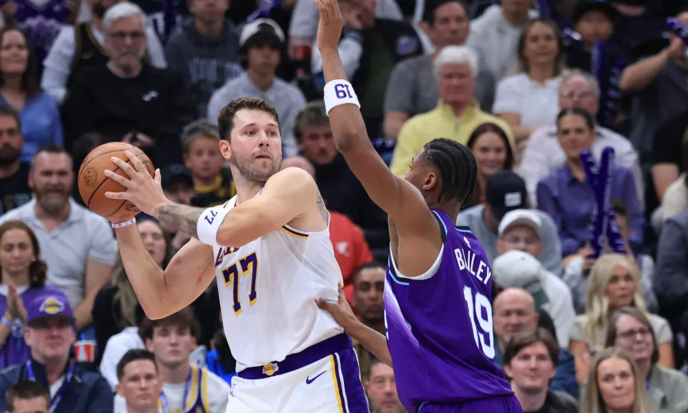 Luka Dončić meče na ko&scaron;