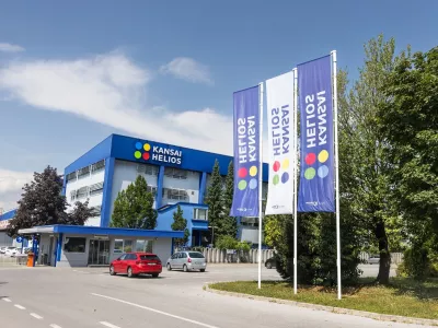 Foto: KANSAI HELIOS Slovenija