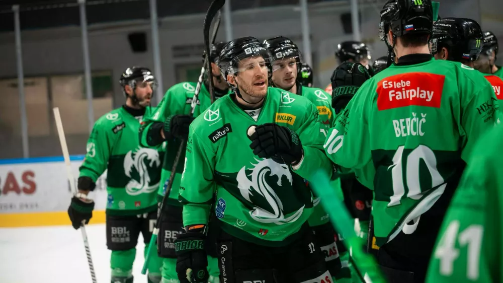 Hokejisti Olimpije so znova na zmagovitih tirnicah. Foto: Domen Jančič/HK Olimpija