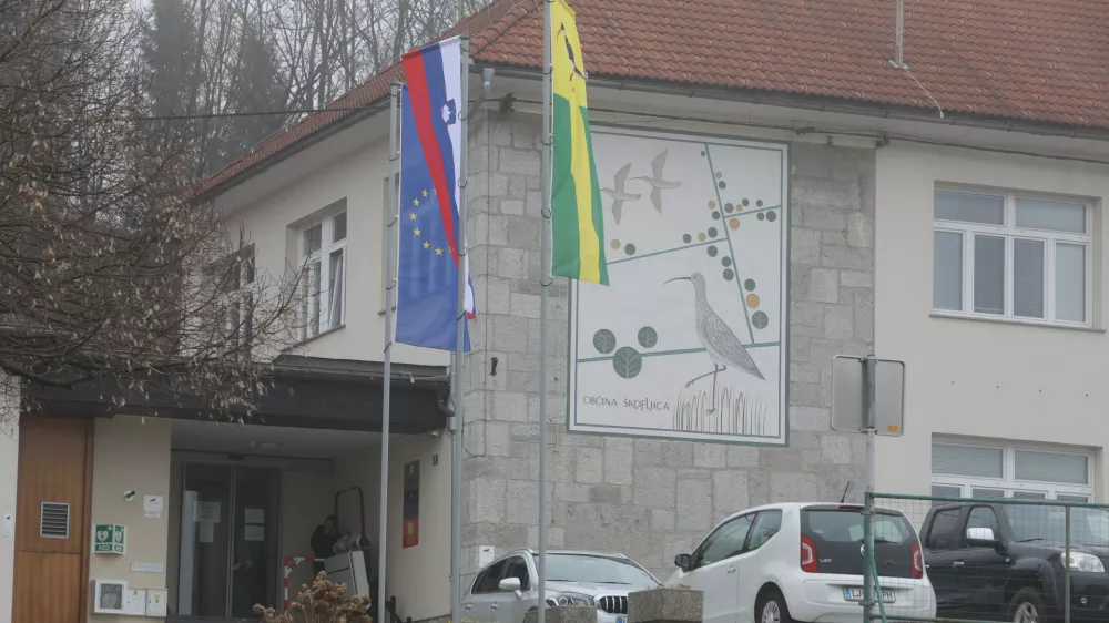 - 02.02.2021 - &Scaron;kofljica - občina //FOTO: Jaka Gasar