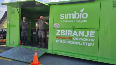 Simbio nevarni odpadki
