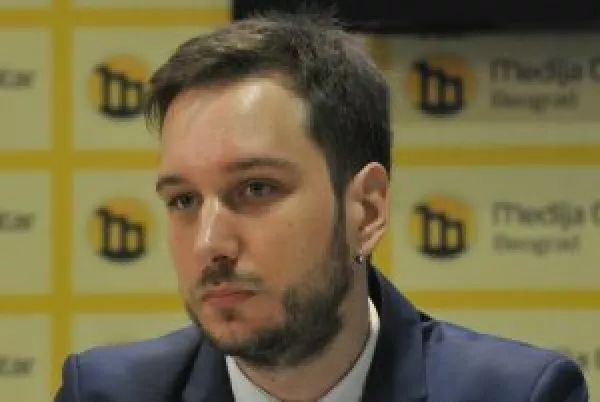 Nikola Burazer, izvr&scaron;ni urednik European Western Balkans.