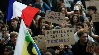 Protestniki v Franciji