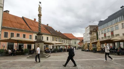 Grajski trg Mariboru1.10.2026 -- Maribor mesto - Foto: Luka Cjuha​