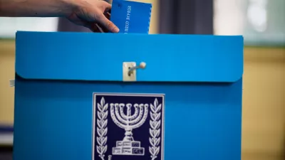 Izraelska volilna skrinjica