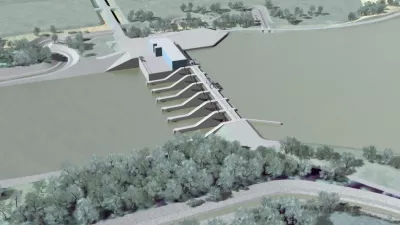 Projekt, ki bi ga &scaron;e tretjič premaknili po sporni poti