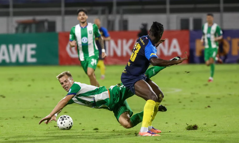 8.8.2026 - nogomet Celje - Olimpija stadion Arena PetrolFoto: Luka Cjuha