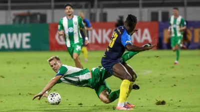 8.8.2026 - nogomet Celje - Olimpija stadion Arena PetrolFoto: Luka Cjuha