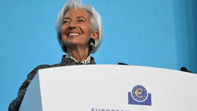 FILE PHOTO: European Central Bank (ECB) President Christine Lagarde reacts as she addresses the press following the ECB's Governing Council meeting, at the ECB headquarters in Frankfurt, Germany, March 19, 2026. REUTERS/Jana Rodenbusch/File Photo