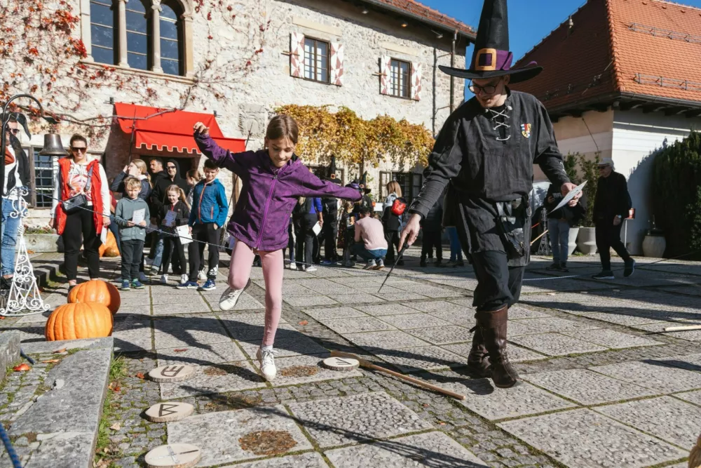 Čarovnice bodo obiskale tudi Blejski grad. Foto: Turizem Bled